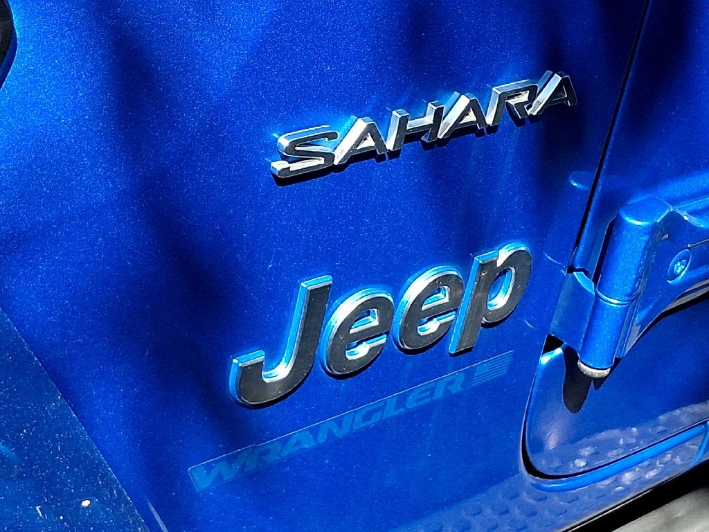 2023 Jeep Wrangler Sahara 4xe