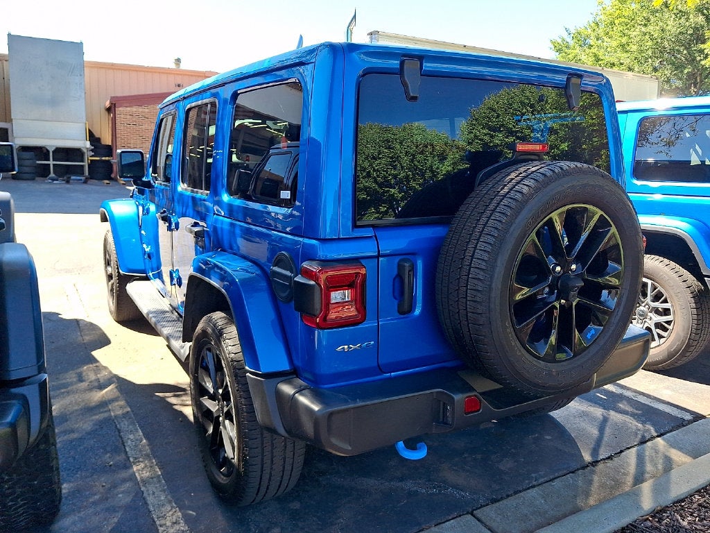 2023 Jeep Wrangler Sahara 4xe