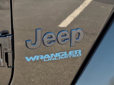 2022 Jeep Wrangler Unlimited Sahara 4xe
