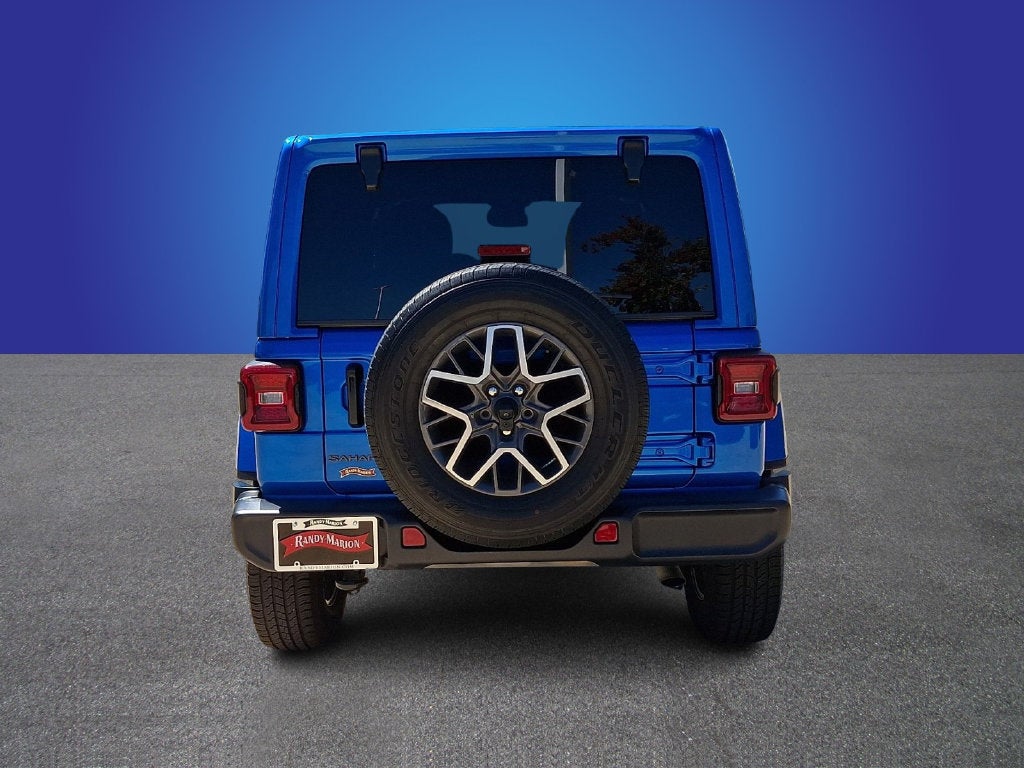 2025 Jeep Wrangler Sahara