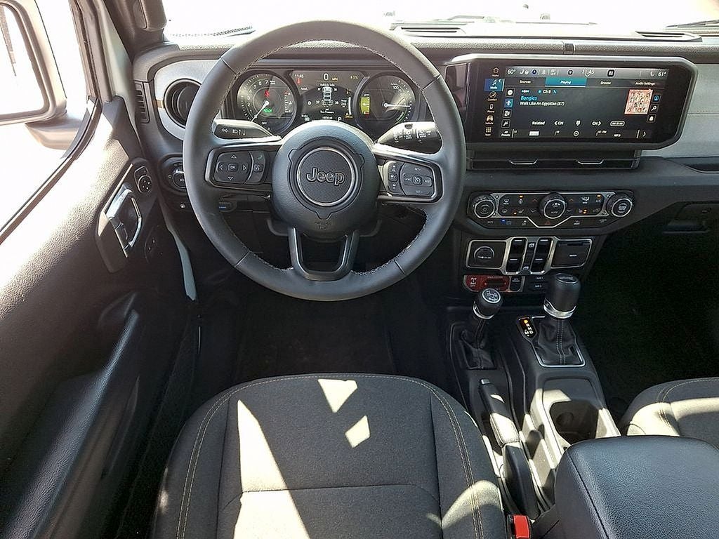 2025 Jeep Wrangler Willys 4xe
