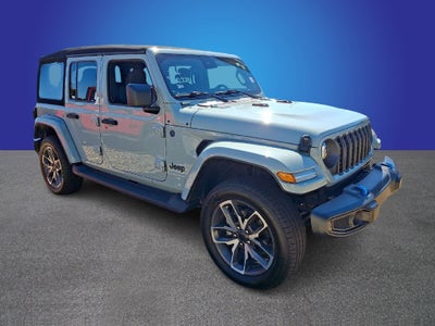 2024 Jeep Wrangler Sport S 4xe