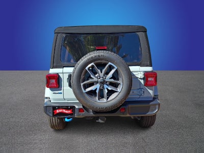 2024 Jeep Wrangler Sport S 4xe