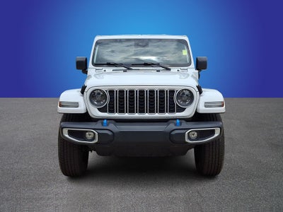 2024 Jeep Wrangler Sahara 4xe