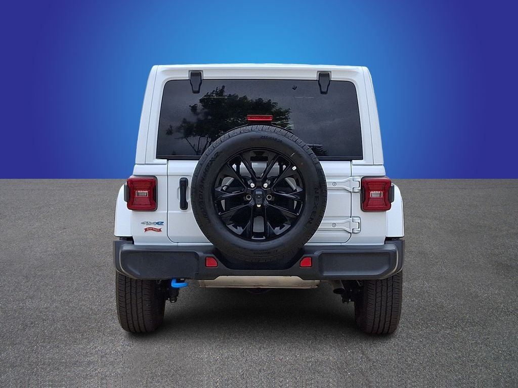 2024 Jeep Wrangler Sahara 4xe