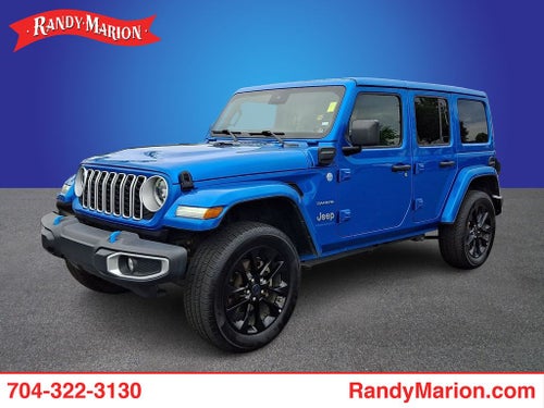 2024 Jeep Wrangler Sahara 4xe