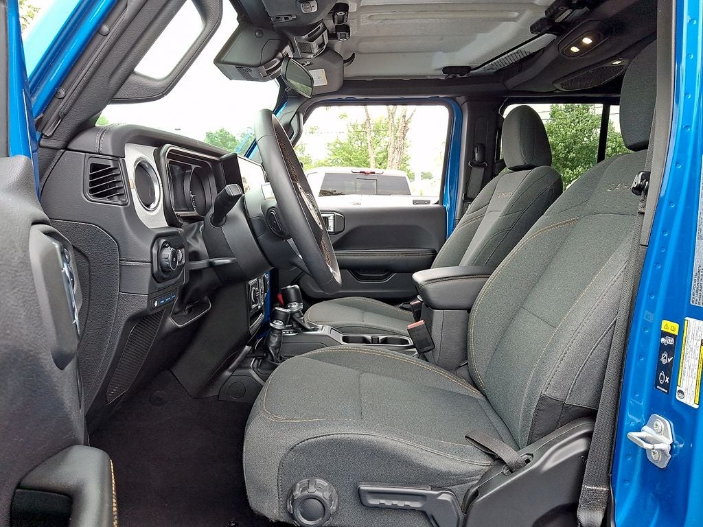 2024 Jeep Wrangler Sahara 4xe