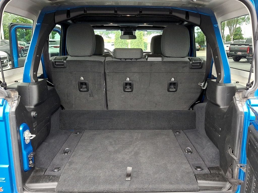 2024 Jeep Wrangler Sahara 4xe