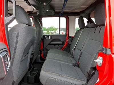 2024 Jeep Wrangler Sahara 4xe
