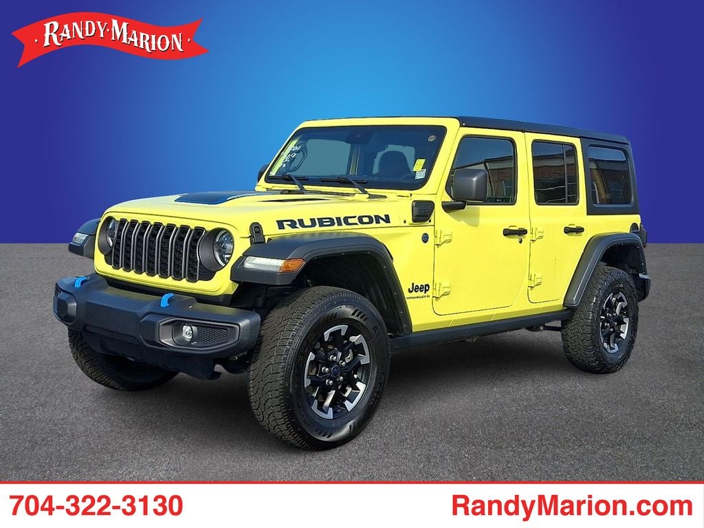 2024 Jeep Wrangler Rubicon 4xe
