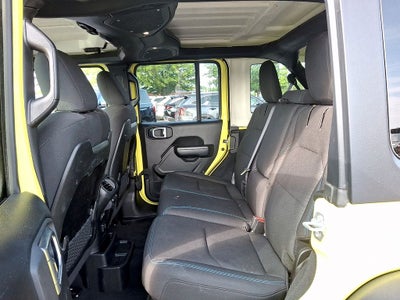 2024 Jeep Wrangler Rubicon 4xe