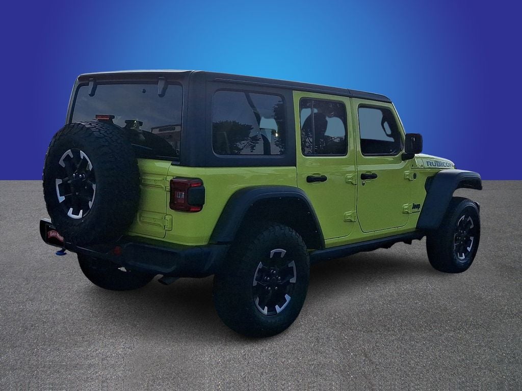 2024 Jeep Wrangler Rubicon 4xe