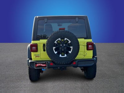 2024 Jeep Wrangler Rubicon 4xe