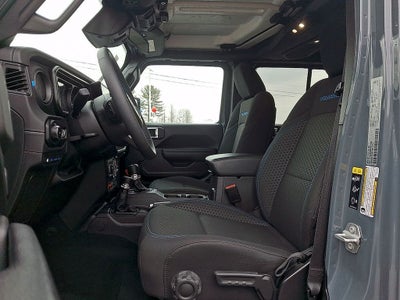 2025 Jeep Wrangler Rubicon 4xe
