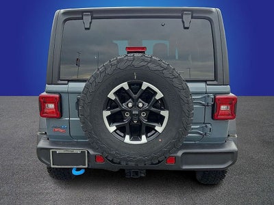 2025 Jeep Wrangler Rubicon 4xe