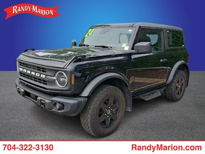 2024 Ford Bronco Black Diamond