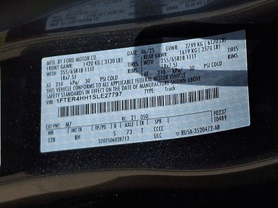 2025 Ford Ranger XLT