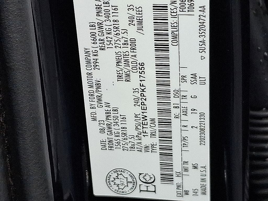 2023 Ford F-150 XLT