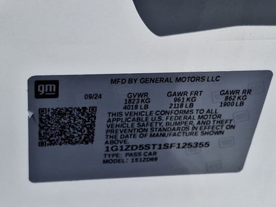 2025 Chevrolet Malibu LT 1LT