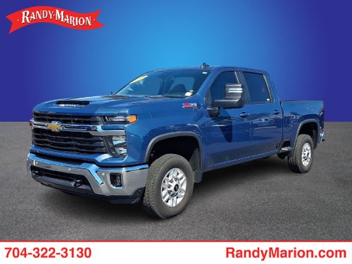 2025 Chevrolet Silverado 2500HD LT