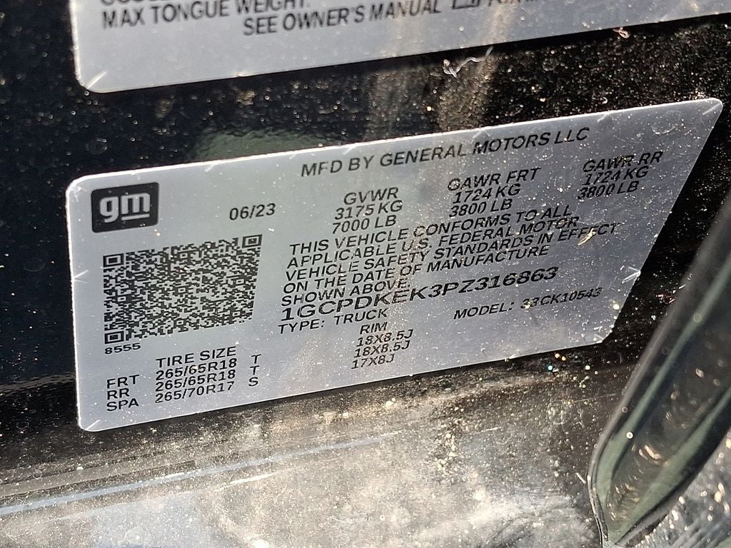 2023 Chevrolet Silverado 1500 LT