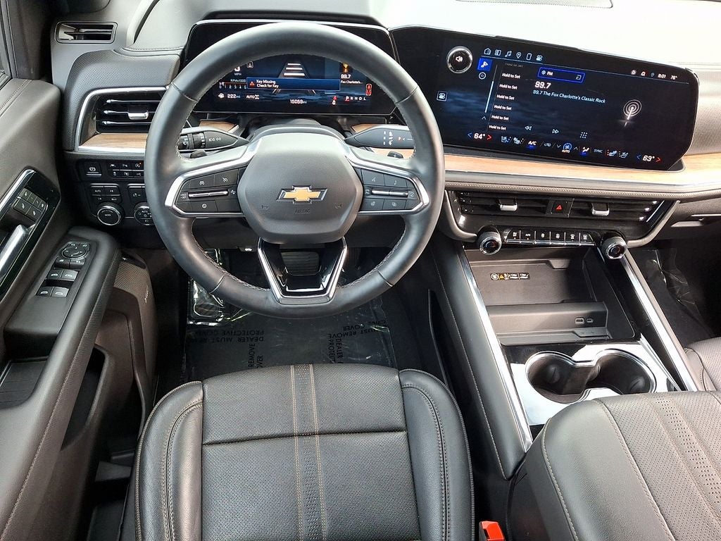 2025 Chevrolet Tahoe High Country