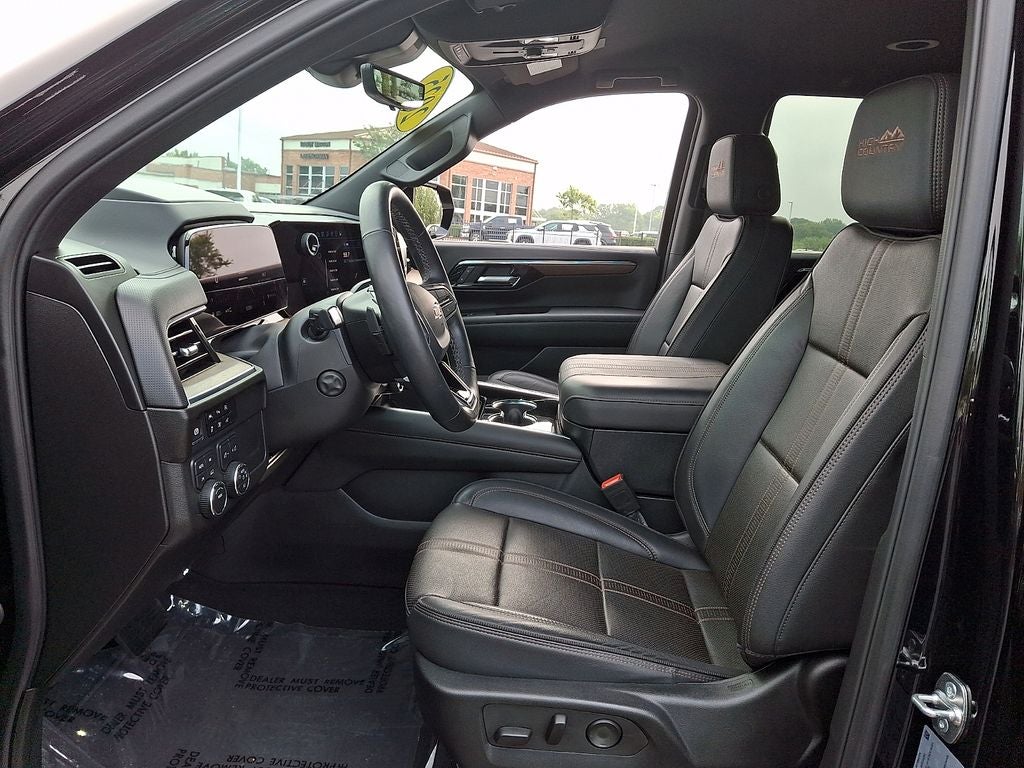 2025 Chevrolet Tahoe High Country