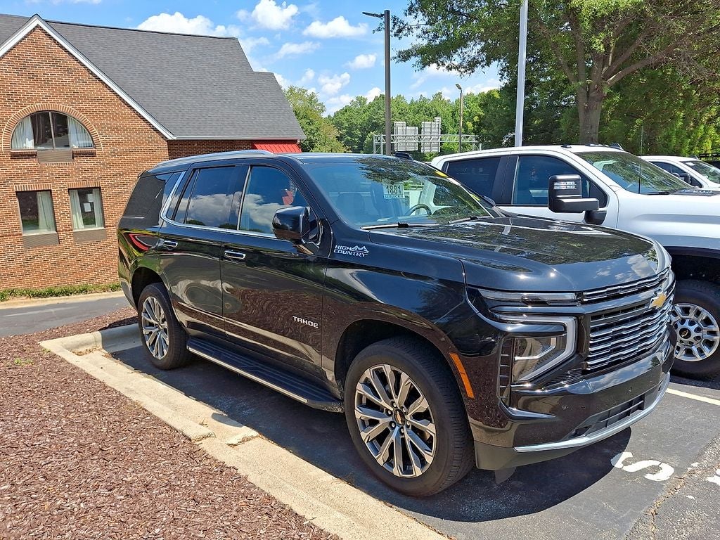 2025 Chevrolet Tahoe High Country