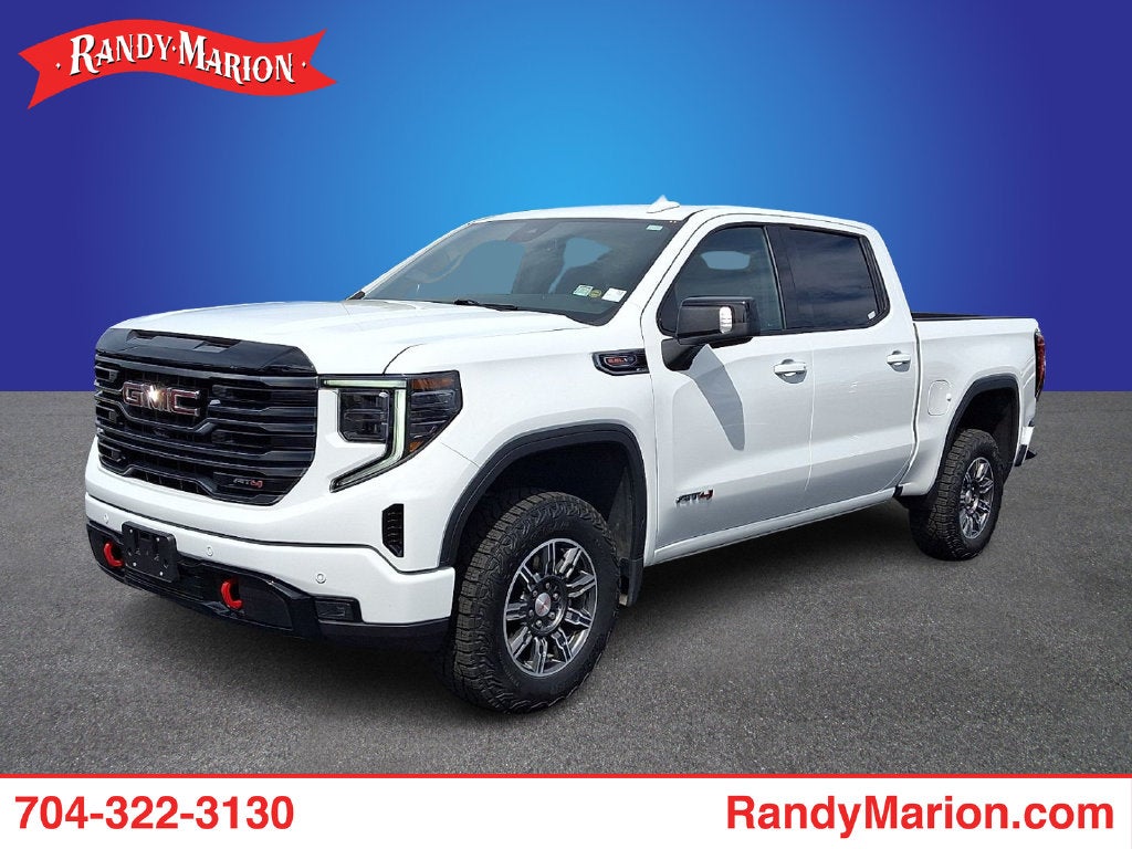 2025 GMC Sierra 1500 AT4