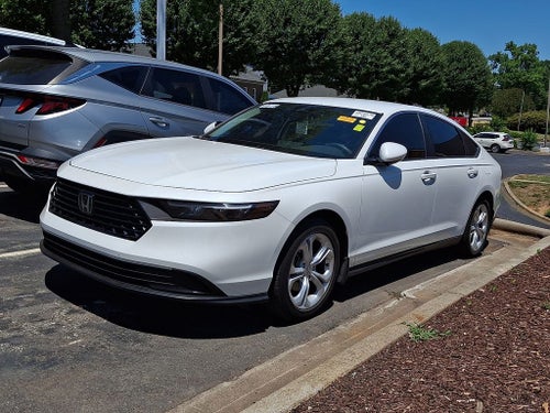 2024 Honda Accord LX