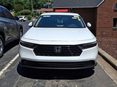 2024 Honda Accord LX
