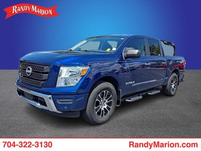 2024 Nissan Titan SV