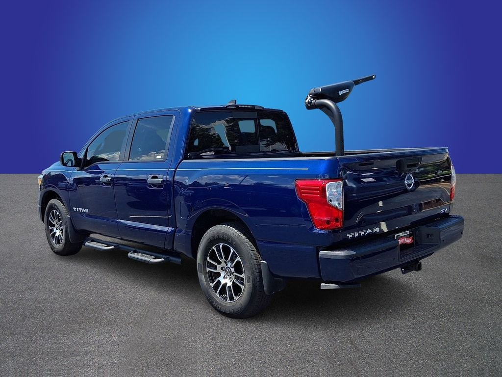 2024 Nissan Titan SV