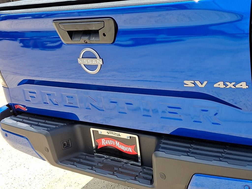 2024 Nissan Frontier SV
