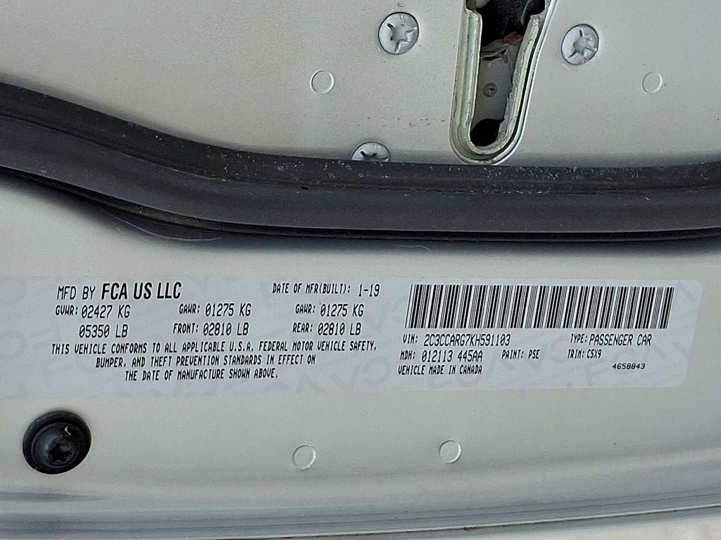 2019 Chrysler 300 Touring