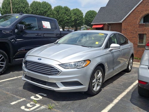 2018 Ford Fusion SE