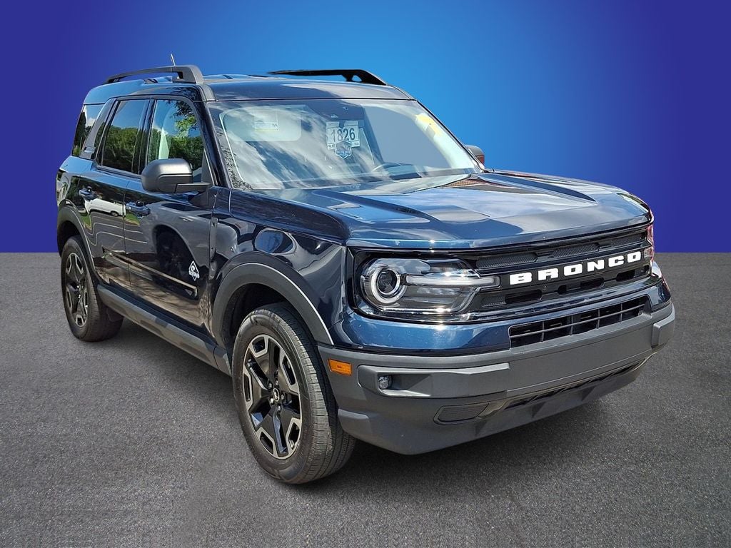 2022 Ford Bronco Sport Outer Banks