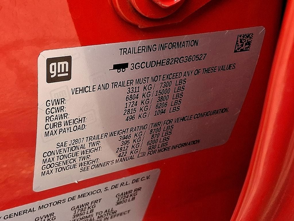 2024 Chevrolet Silverado 1500 ZR2