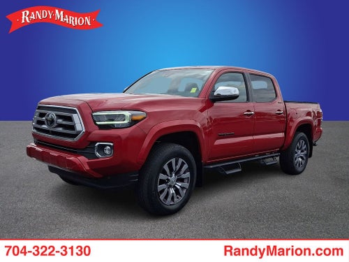 2022 Toyota Tacoma Limited V6