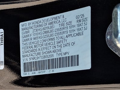 2025 Honda Odyssey Sport-L