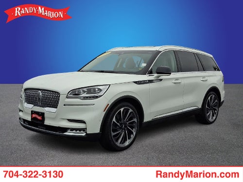 2021 Lincoln Aviator Reserve