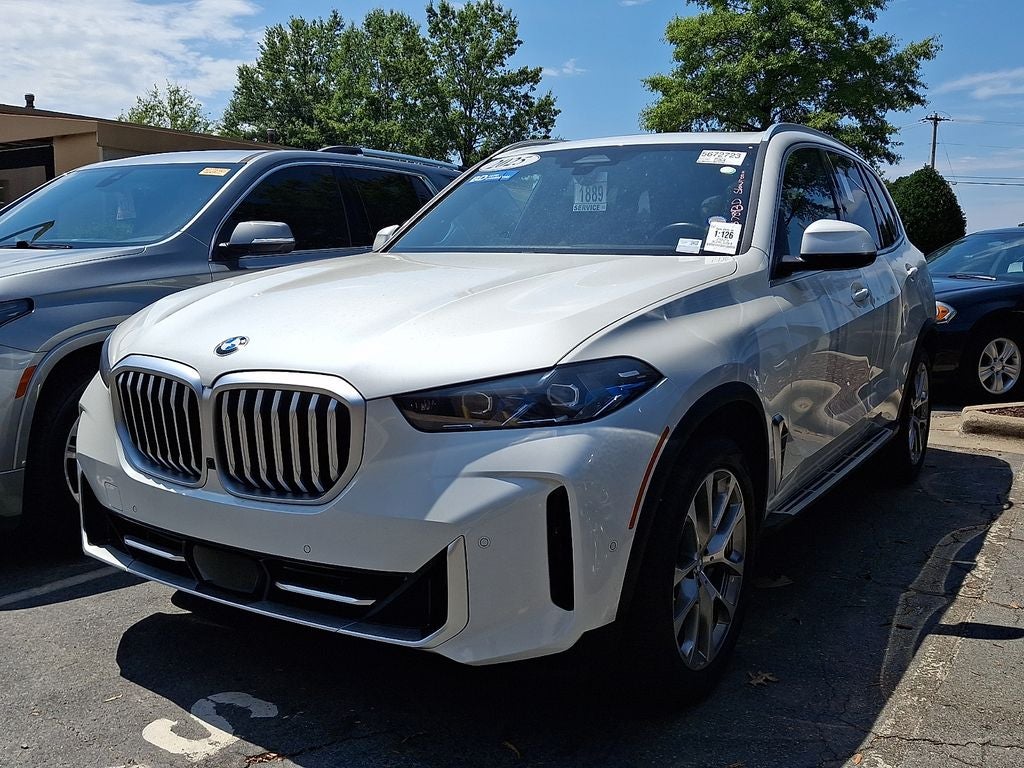 2025 BMW X5 xDrive40i