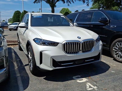 2025 BMW X5 xDrive40i