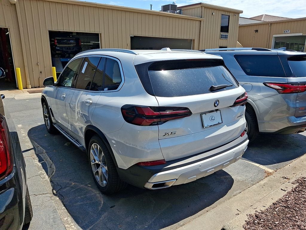 2025 BMW X5 xDrive40i