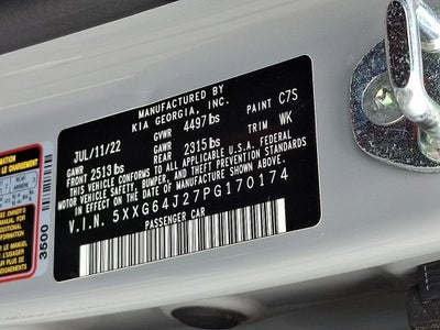 2023 Kia K5 GT-Line