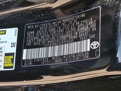 2025 Toyota Corolla LE