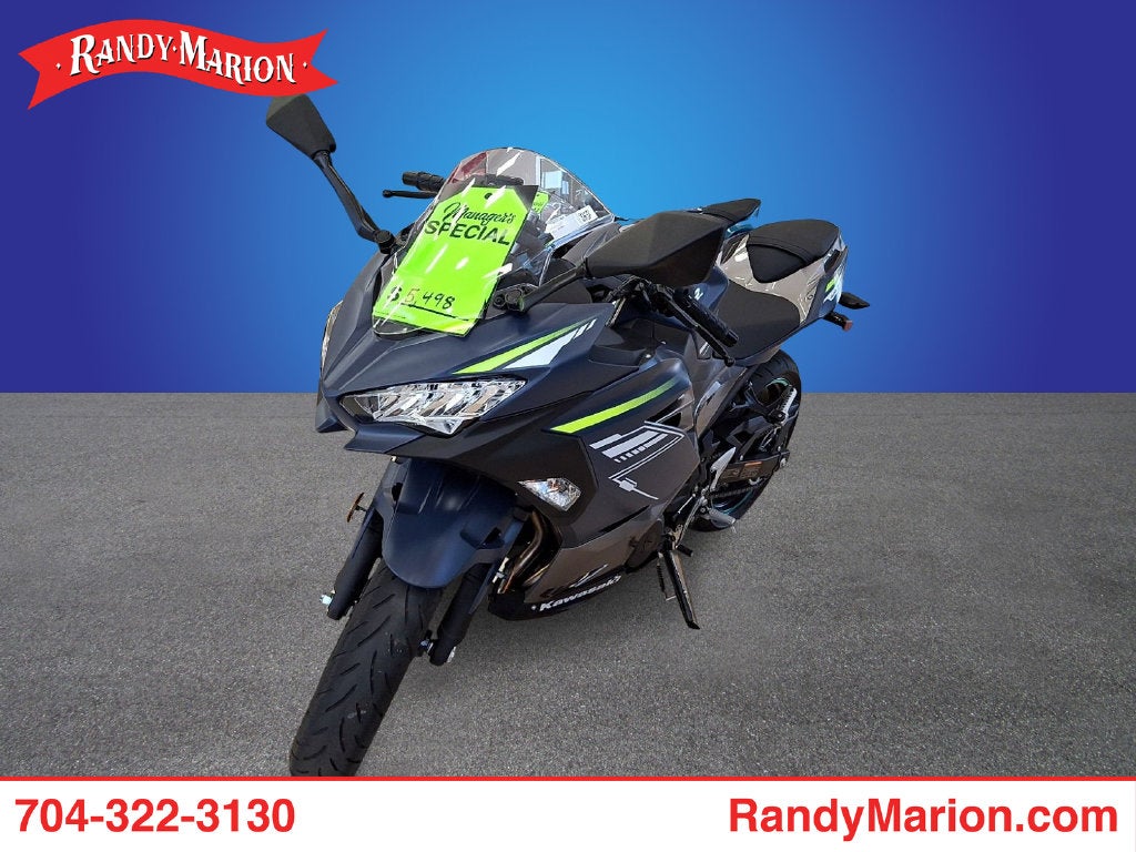 2022 Kawasaki Ninja 400 Base (ABS)