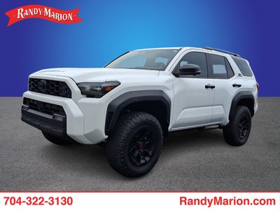 2025 Toyota 4Runner TRD Off-Road Premium