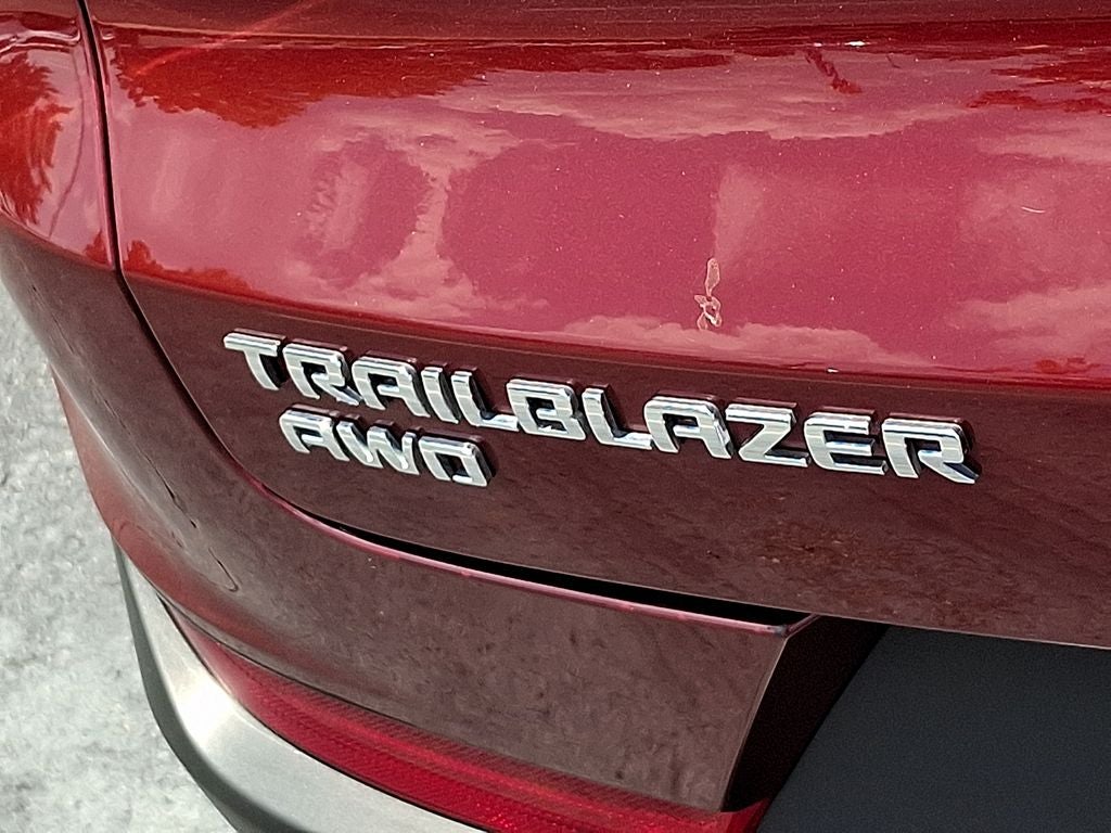 2025 Chevrolet TrailBlazer LT