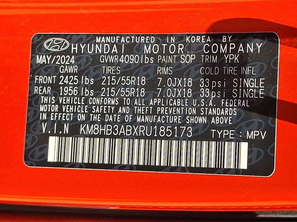2024 Hyundai Kona SEL